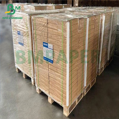Percetakan yang baik Lempar 2mm Kardus Putih Lembar Selulosa tebal