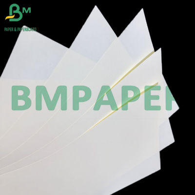 60g 70g Kertas tidak dilapisi Beige Kertas Cetak Buku Off-White Kontrak Kertas