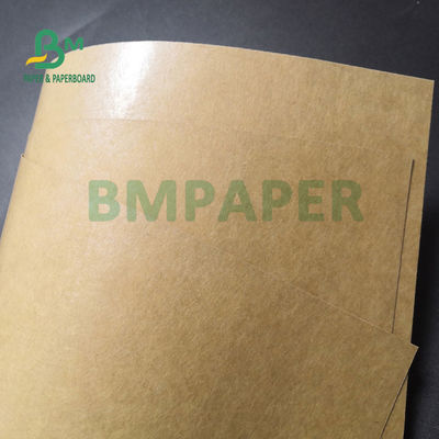 300gm + 15g PE Coated Kraft Paper Untuk Tray Makanan Ketahanan yang baik 700 x 1000mm