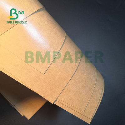 300gm + 15g PE Coated Kraft Paper Untuk Tray Makanan Ketahanan yang baik 700 x 1000mm