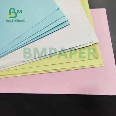 55 GRAMS CB CFB CF Karbonless Copy Paper Untuk Penerimaan 664 X 867mm Image Hitam