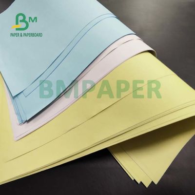 55 GRAMS CB CFB CF Karbonless Copy Paper Untuk Penerimaan 664 X 867mm Image Hitam