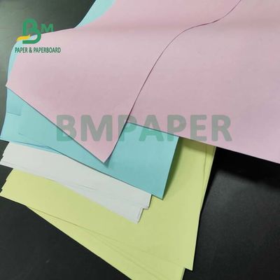 55 GRAMS CB CFB CF Karbonless Copy Paper Untuk Penerimaan 664 X 867mm Image Hitam