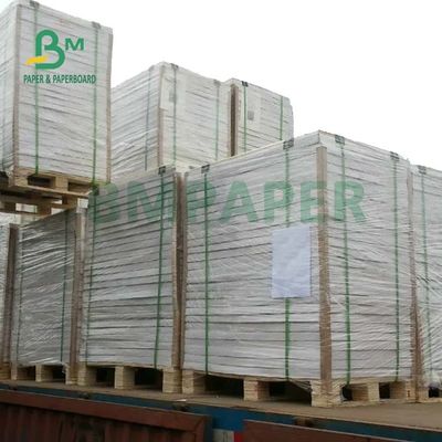 55 GRAMS CB CFB CF Karbonless Copy Paper Untuk Penerimaan 664 X 867mm Image Hitam