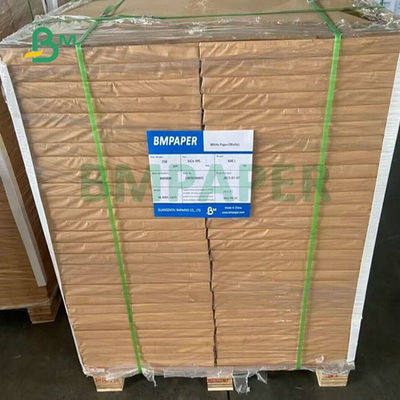 93 Kecerahan 53gsm 55gsm 60gsm 70gsm High Bright Woodgrain Jumbo Paper Untuk Manual