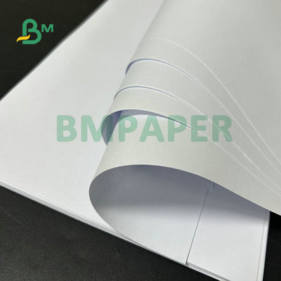 93 Kecerahan 53gsm 55gsm 60gsm 70gsm High Bright Woodgrain Jumbo Paper Untuk Manual