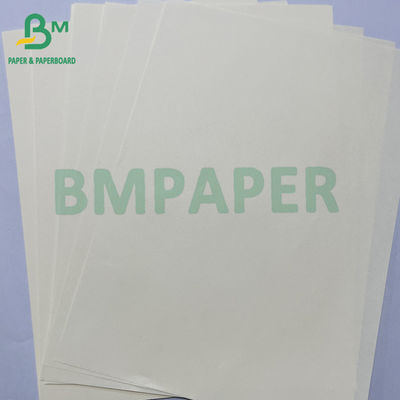 24 lb 32 lb Bond Paper 34&quot; Uncoated Cream Woodgrain Jumbo Paper