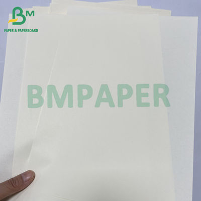 24 lb 32 lb Bond Paper 34&quot; Uncoated Cream Woodgrain Jumbo Paper