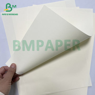24 lb 32 lb Bond Paper 34&quot; Uncoated Cream Woodgrain Jumbo Paper