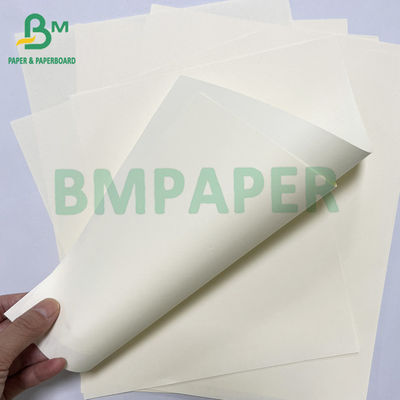 24 lb 32 lb Bond Paper 34&quot; Uncoated Cream Woodgrain Jumbo Paper