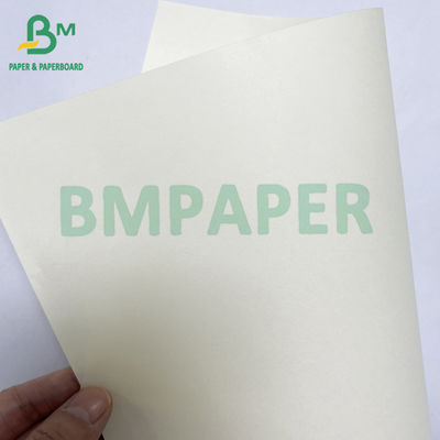 70gr Kertas Buku Entre Krim Penyerap Tinta Halus Halus Tidak Dilapisi
