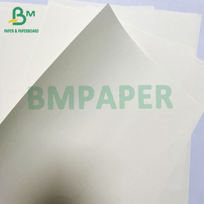 70gr Kertas Buku Entre Krim Penyerap Tinta Halus Halus Tidak Dilapisi