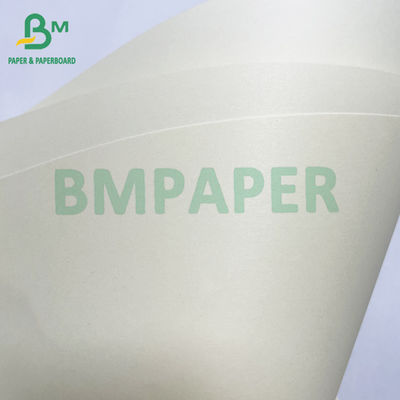 60lb 80lb Buku teks Pencetakan Krim UWF Uncoated Offset Paper Roll
