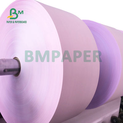 55gr Kantor Komputer Bill Printer Karbonless Paper 640 x 900mm Gambar Biru