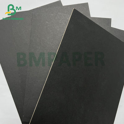 1.5mm Ketebalan Tinggi Kardus Hitam Sisi Ganda Untuk Halaman Album Foto