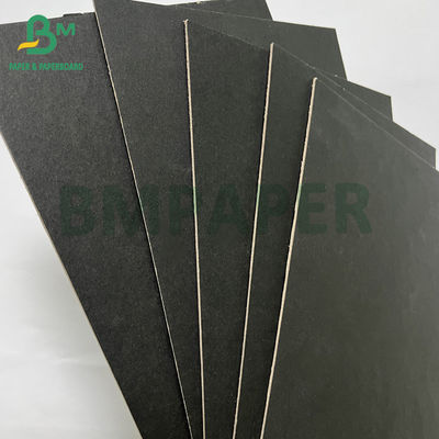 1.5mm Ketebalan Tinggi Kardus Hitam Sisi Ganda Untuk Halaman Album Foto