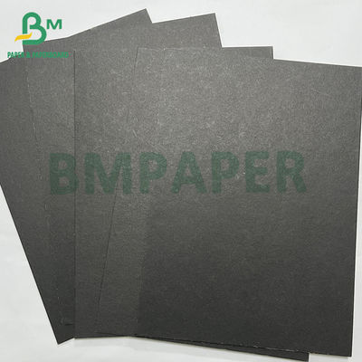 1.5mm Ketebalan Tinggi Kardus Hitam Sisi Ganda Untuk Halaman Album Foto
