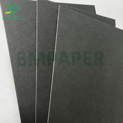 1.5mm Ketebalan Tinggi Kardus Hitam Sisi Ganda Untuk Halaman Album Foto