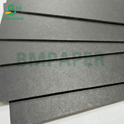 1.5mm Ketebalan Tinggi Kardus Hitam Sisi Ganda Untuk Halaman Album Foto