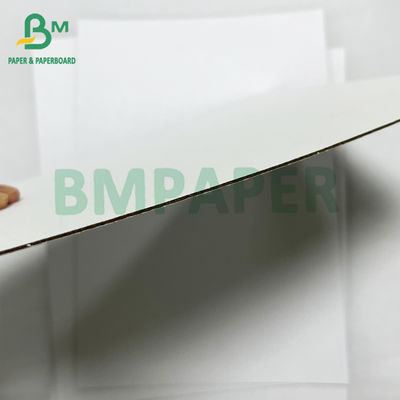 1.5mm tebal kertas papan sisi ganda putih kardus untuk bingkai foto