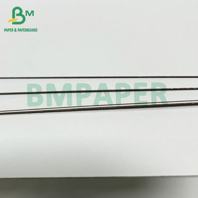 1.5mm tebal kertas papan sisi ganda putih kardus untuk bingkai foto