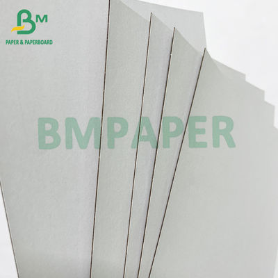1.5mm tebal kertas papan sisi ganda putih kardus untuk bingkai foto
