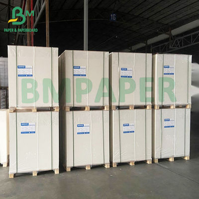Kartu Album Cover Paper Board 2mm Double Side Coated White Rigid Board