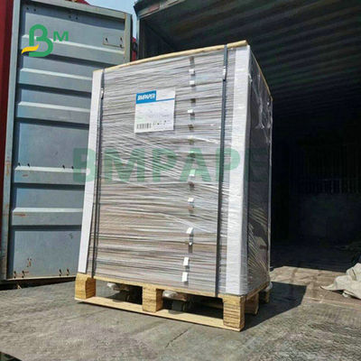 61 X 86cm Foto Album Halaman 1.5mm 2mm 3mm 1 Sisi Hitam Papan Pengikat Buku Dengan Belakang Abu-abu Untuk Kotak Hadiah