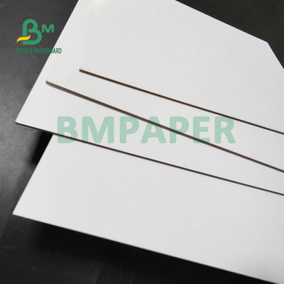1mm 2mm Laminasi 2 Sisi Lapisan Kardus Warna Putih Untuk Halaman Album Foto