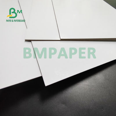 1mm 2mm Laminasi 2 Sisi Lapisan Kardus Warna Putih Untuk Halaman Album Foto
