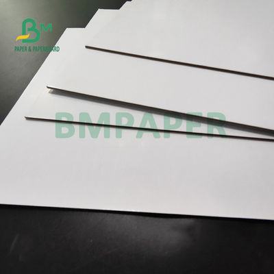 1mm 2mm Laminasi 2 Sisi Lapisan Kardus Warna Putih Untuk Halaman Album Foto