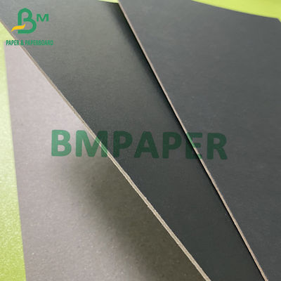 1.5mm 2mm Black Board 2 Sisi Hitam Tengah Abu-abu Warna Foto Album Halaman 89 X 119cm