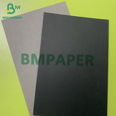 1.5mm 2mm Black Board 2 Sisi Hitam Tengah Abu-abu Warna Foto Album Halaman 89 X 119cm