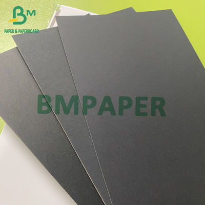1.5mm 2mm Black Board 2 Sisi Hitam Tengah Abu-abu Warna Foto Album Halaman 89 X 119cm