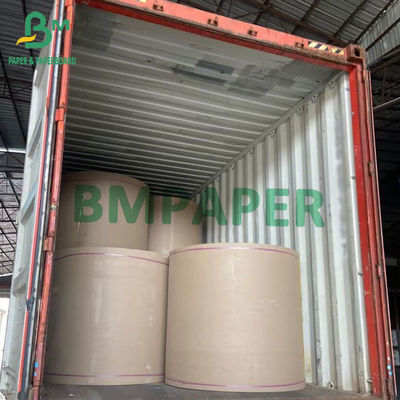 170grs 200grs 220grs Putih Top Liner Kertas Untuk Inti Kertas Toilet Inti Satu sisi Putih Satu sisi Kraft