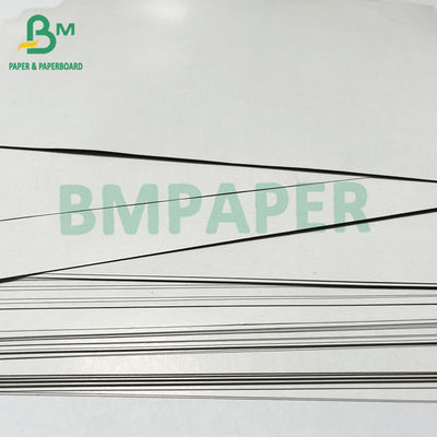 Tabung kertas 220 240 GSM Pulp Daur Ulang Papan kraft berlapis putih