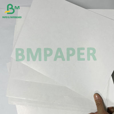 Tabung kertas 220 240 GSM Pulp Daur Ulang Papan kraft berlapis putih