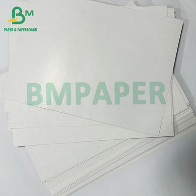 Tabung kertas 220 240 GSM Pulp Daur Ulang Papan kraft berlapis putih