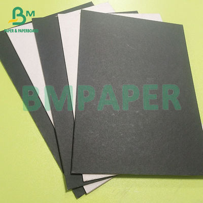 1.5mm Black Board Kartu ekonomis Kerangka Kartu Hitam untuk halaman Album Foto