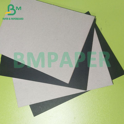 1.5mm Black Board Kartu ekonomis Kerangka Kartu Hitam untuk halaman Album Foto