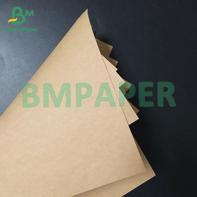 90g Kantong Kertas Kraft Kekuatan Tinggi Kertas untuk kemasan semen