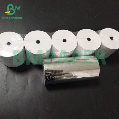 80mm*80mm 60m Kertas Termal Untuk Mudah Mencetak Cek Supermarket