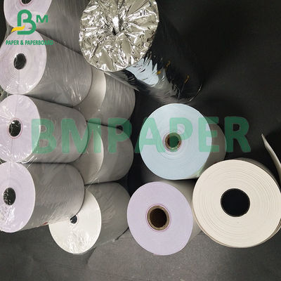 80mm*80mm 60m Kertas Termal Untuk Mudah Mencetak Cek Supermarket