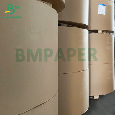 70gm Kekuatan tinggi yang sangat baik expandable Brown Carrie Bag Paper