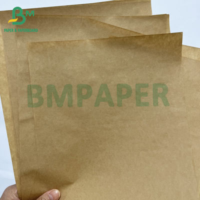 70gm Kekuatan tinggi yang sangat baik expandable Brown Carrie Bag Paper