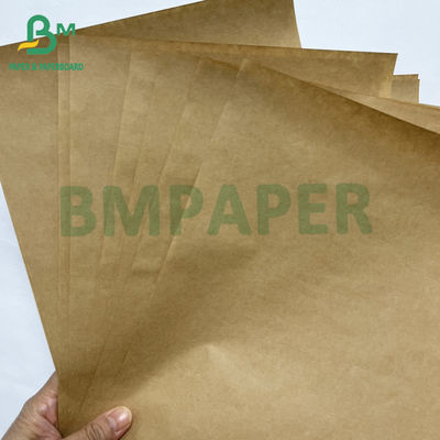 70gm Kekuatan tinggi yang sangat baik expandable Brown Carrie Bag Paper