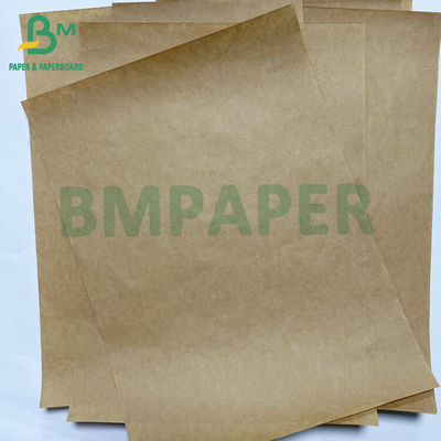 70gm Kekuatan tinggi yang sangat baik expandable Brown Carrie Bag Paper