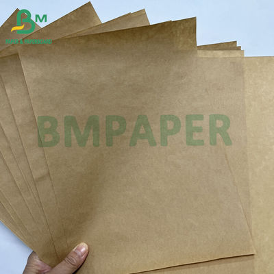 70gm Kekuatan tinggi yang sangat baik expandable Brown Carrie Bag Paper