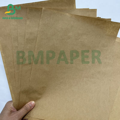 70gm Kekuatan tinggi yang sangat baik expandable Brown Carrie Bag Paper