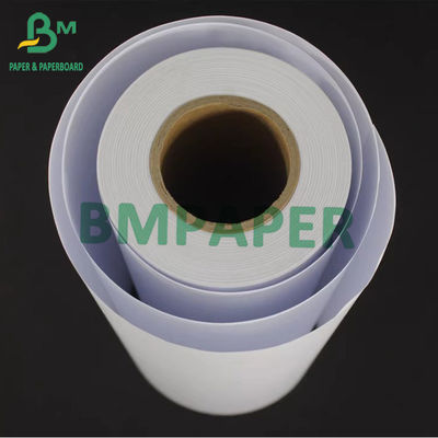 20lb 80gsm CAD Inkjet Printing Roll Bond Paper White Rolls 24&quot; 36&quot; Lebar 150ft Panjang